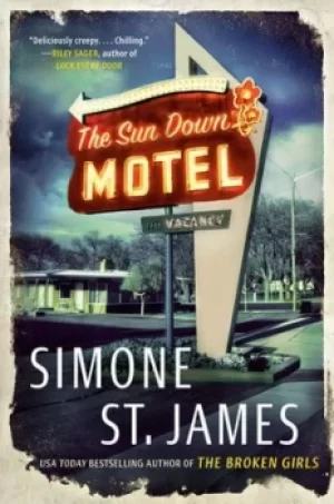 Image of The sun down motel by Simone St. James