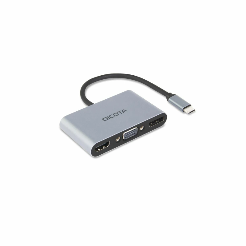 Image of Dicota DICOTA D32064 mobile device dock station Tablet/Smartphone/Laptop Silver D32064