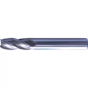 Image of 17.00MMX92.00MM O/A HSS-Co Plain Shank 4 Flute End Mills