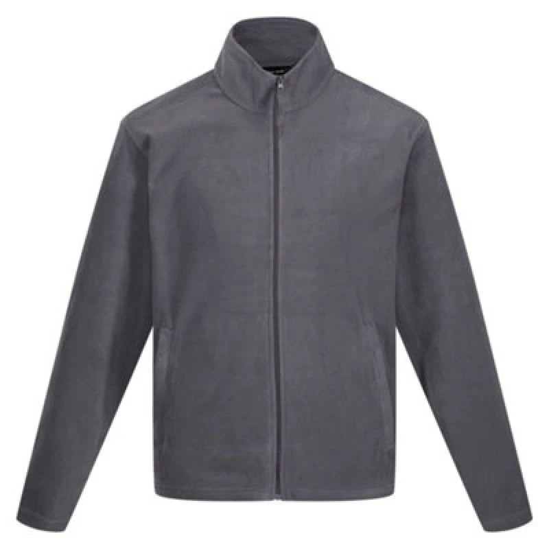 Image of Regatta Professional Mens Microfleece Jacket Seal Grey (S)