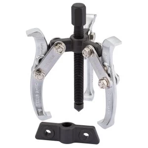 Image of Draper 78mm Reach x 100mm Spread Twin and Triple Leg Reversible Puller