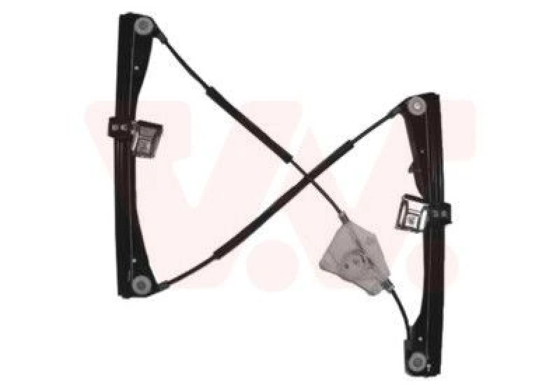 Image of VAN WEZEL Window regulator VAN WEZEL 4917264