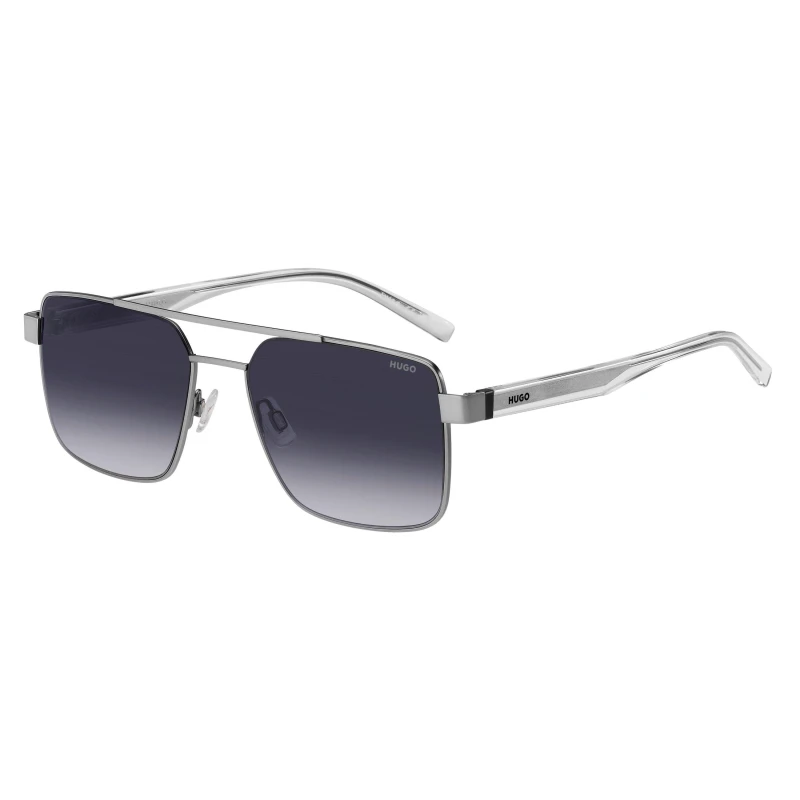 Image of Hugo Rectangular Matte Ruthenium male 56 cm