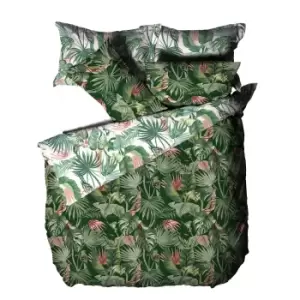 Image of Furn Amazonia Rainforest Duvet Cover Set (King) (Jade Green)