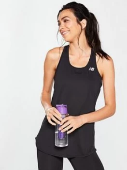 Image of New Balance Accelerate Tank Black Size XS Women