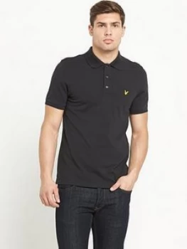 image of Lyle & Scott Pique Polo Shirt