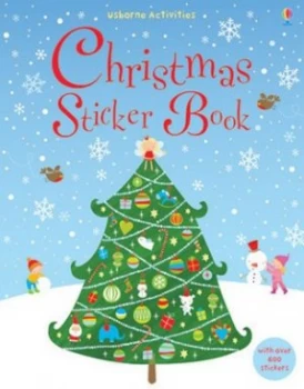 Image of Christmas Sticker Book by Fiona Watt Book