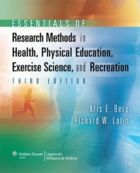 Image of Essentials of Research Methods in Health Physical Education Exercise Science and Recreation by Kris E. Berg Hardback