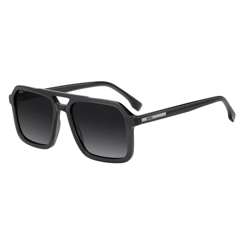 Image of Boss Boss Su Sq SunGls Sn63 Grey male One Size