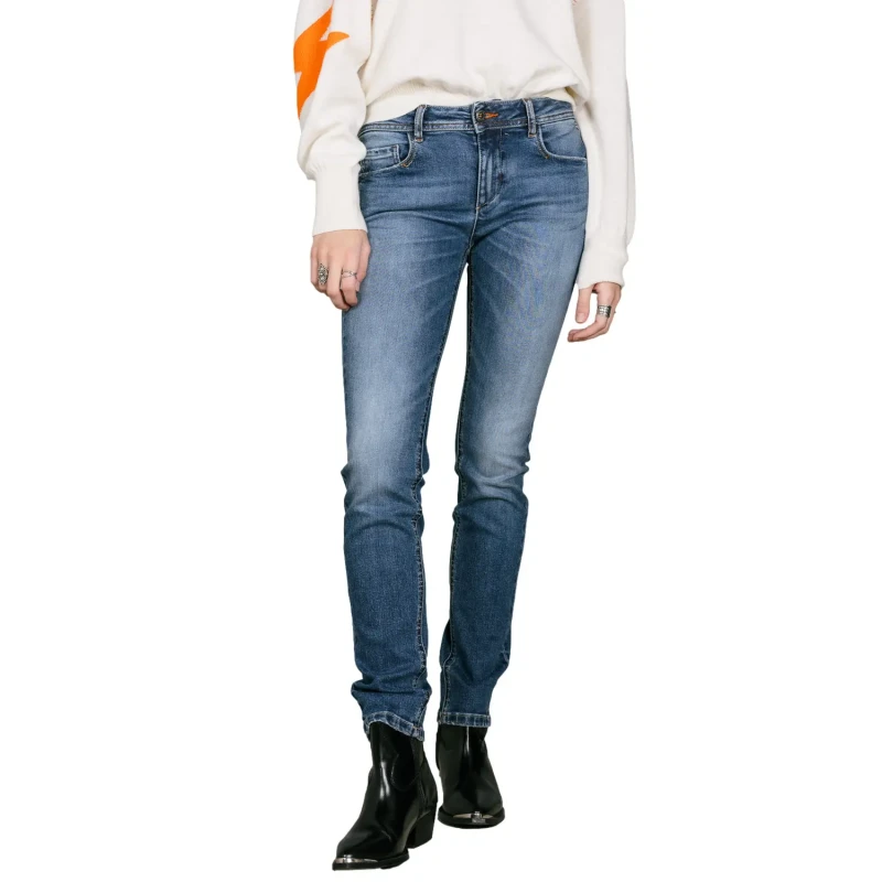 Image of Freeman T Porter Womens skinny jeans Freeman T Porter Angel Bleu Female S