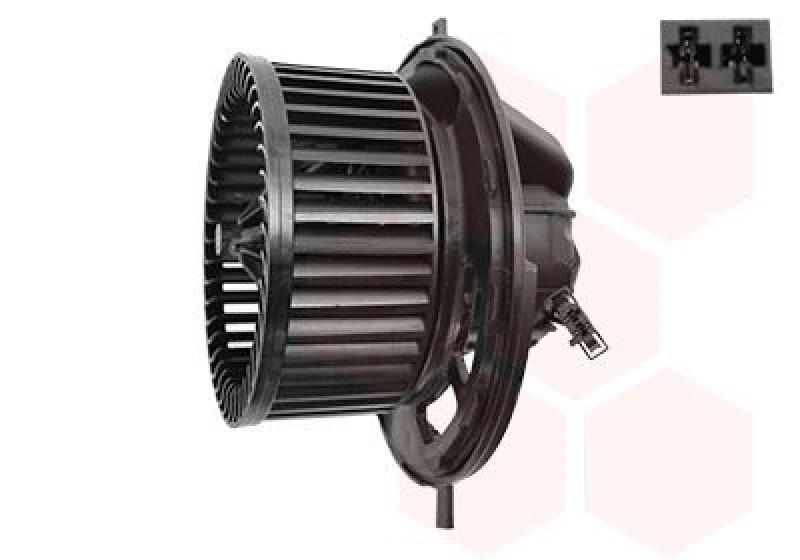 Image of VAN WEZEL Blower motor VAN WEZEL 3058773