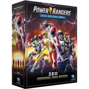 Image of Power Rangers Deck-Building Game Stronger Than Before - Zeo