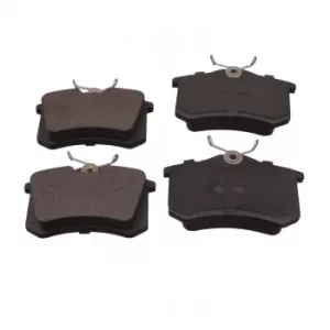 Image of Brake Pad set ADV184206 by Blue Print Rear Axle