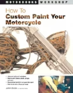 Image of how to custom Paint your motorcycle