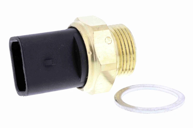 Image of VEMO V40-99-1076 Temperature Switch, radiator fan with gasket/seal Temperature Switch,radiator fan (1103)