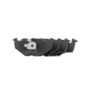 Image of RIDEX Brake pad set VW,SEAT 402B0189 140698151B,1H0698151B