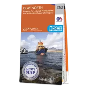 Image of Map of Islay North