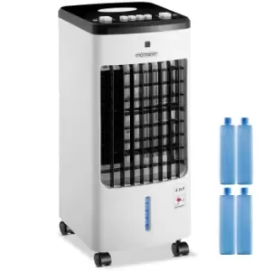 image of 4in1 Portable Air Cooler White/Black 3.5L