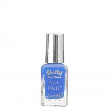 Image of Barry M Cosmetics Mexico Gelly Nail Paint 10ml (Various Shades) - Blue Margarita