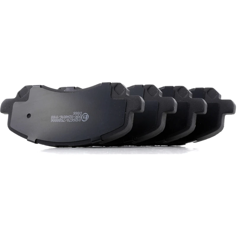 Image of STARK SKBP-0010112 Brake pad set Front Axle, with acoustic wear warning, with accessories, with anti-squeak plate Brake Pad Set,disc brake (402)