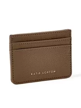 Katie Loxton MILLIE CARD HOLDER - MINK, Brown, Women