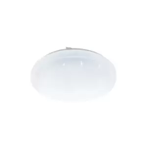 Image of Frania LED Flush Ceiling Light White cct, Remote Control Included IP44 - Eglo