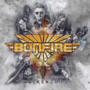 Image of Live On Holy Ground Wacken 2018 by Bonfire CD Album