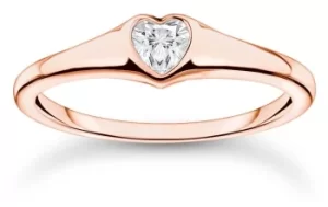 image of Thomas Sabo TR2390-416-14-56 Charm Club Charming Rose Gold Jewellery