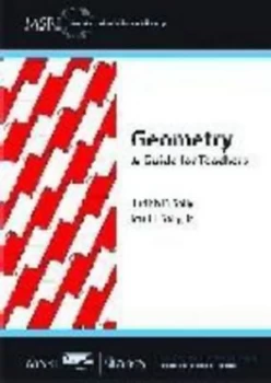 Image of Geometry by Judith D. Sally Paperback