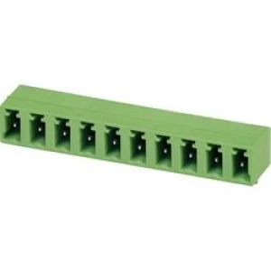 Image of Pin enclosure PCB MC Total number of pins 10 Phoenix Contact 1836260 Contact spacing 5.08mm