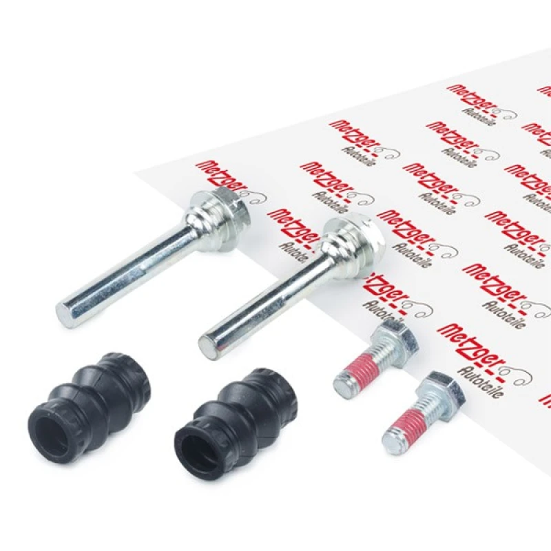Image of METZGER 113-1368X Guide Sleeve Kit, brake caliper GREENPARTS with additional guide bolt Guide Sleeve Kit,brake caliper (1165)