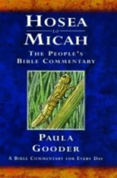 Image of Hosea to Micah by Paula Gooder Paperback