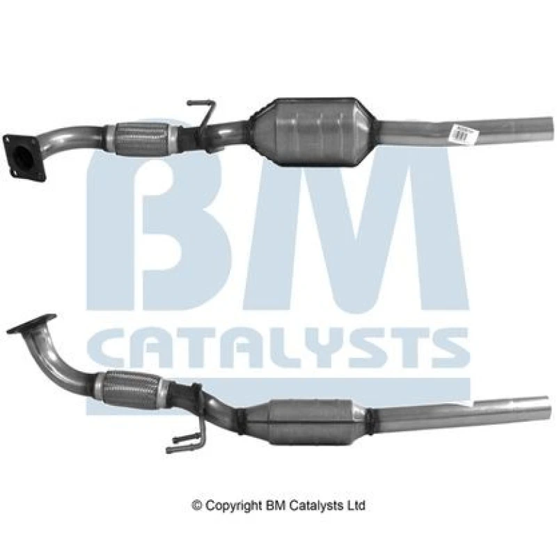 Image of BM CATALYSTS BM80091H Catalytic Converter Non-approved Ceramic Catalyst Converter (429)
