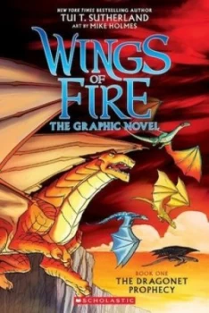 Image of The dragonet prophecy by Barry Deutsch