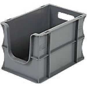 image of Viso Picking Crate Grey 30 x 40 x 29 cm