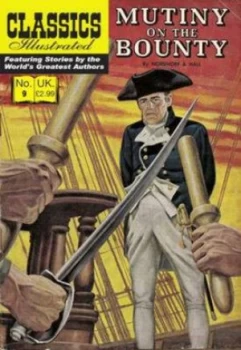 Image of Mutiny on the Bounty by Kenneth W Fitch and Charles Nordhoff and Morris Waldinger and Jon Brooks Paperback