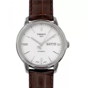 image of T-Classic Automatic III Automatic Silver Dial Mens Watch