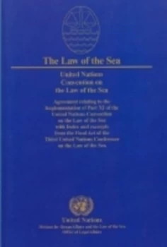 Image of The Law of the Sea by United Nations Book