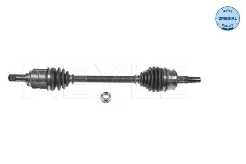 Image of Drive shaft MEYLE 614 498 0060