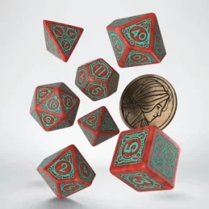 Image of Witcher Triss Merigold the Fear Dice Set