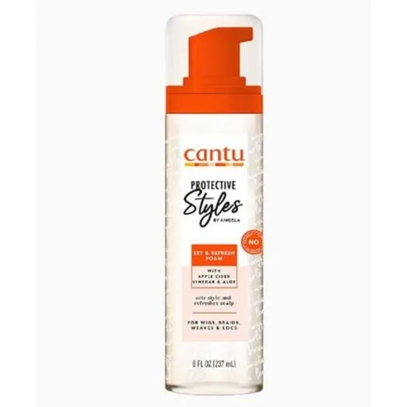 Image of Cantu Cantu Protective Style Set & Refresh Foam 237 ml