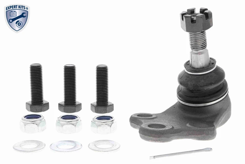 Image of ACKOJA A38-9529 Ball joint EXPERT KITS + Front Axle Left Support-/Steering Link (2462)