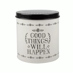 Image of Stir It Up Good Things Storage Tin - Cream