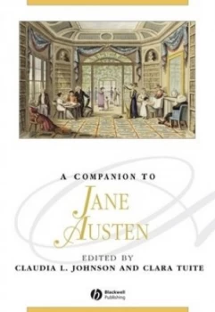 Image of A Companion to Jane Austen by Claudia L. Johnson Hardback
