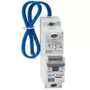 Image of Lewden Rcbo-06/30/Spa Rcbo 6A 30MA B Curve 1MOD 6KA Type A