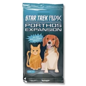 image of Star Trek Fluxx: Porthos Expansion Card Game