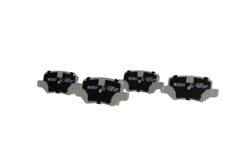 Image of ASHIKA 51-00-00014 Brake pad set Rear Axle Brake Pad Set,disc brake (402)