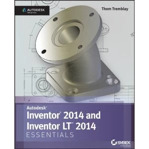 Image of Inventor 2014 and Inventor LT 2014 Essentials: Autodesk Official Press by Thom Tremblay (Paperback, 2013)