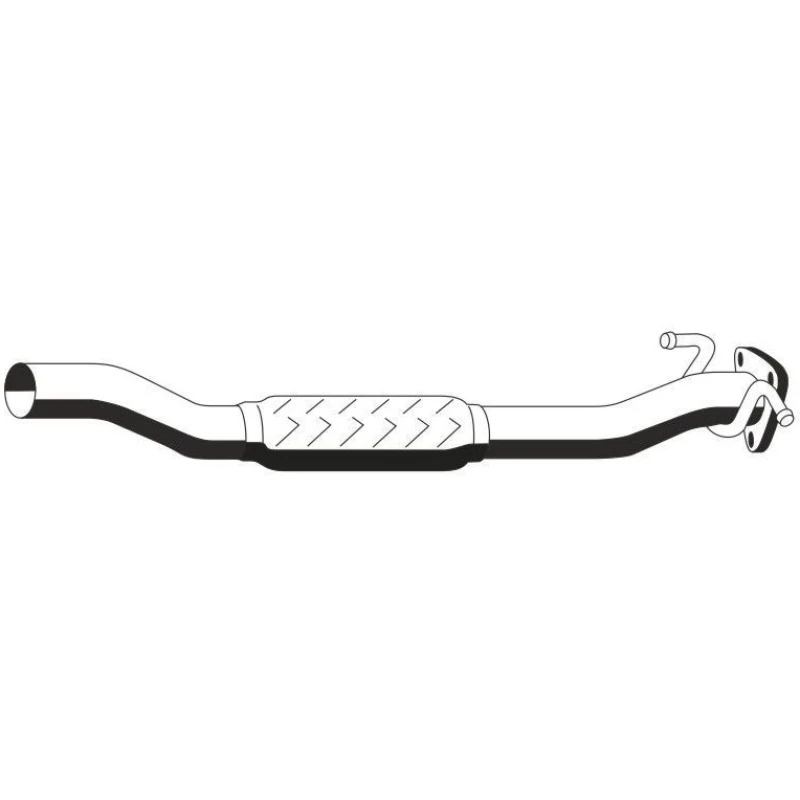 Image of ERNST 012485 Exhaust Pipe Front Exhaust Pipe (17)