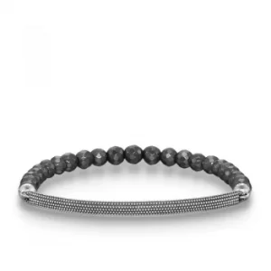Image of Ladies Thomas Sabo Sterling Silver Love Bridge Bracelet